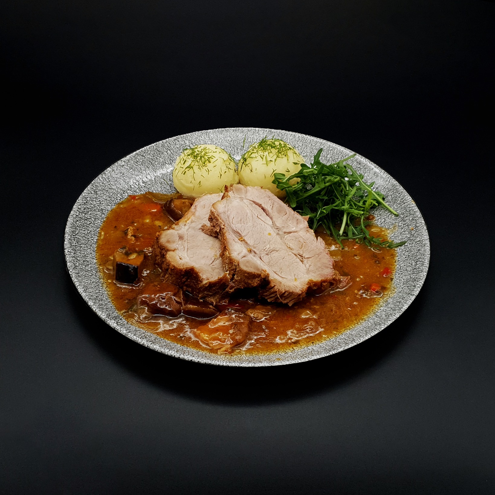 Karczek w sosie myśliwskim