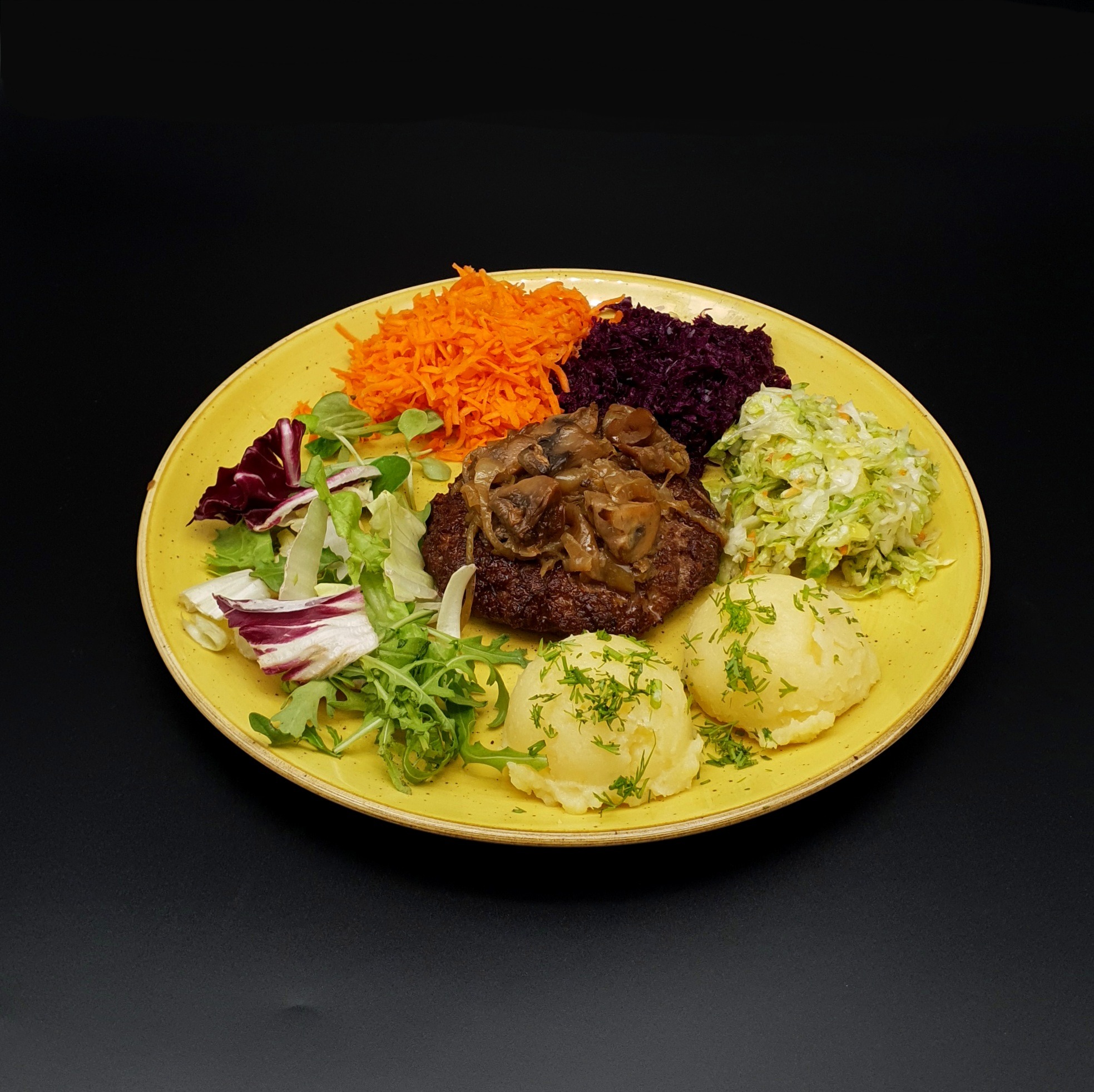 Befsztyk wołowy mielony