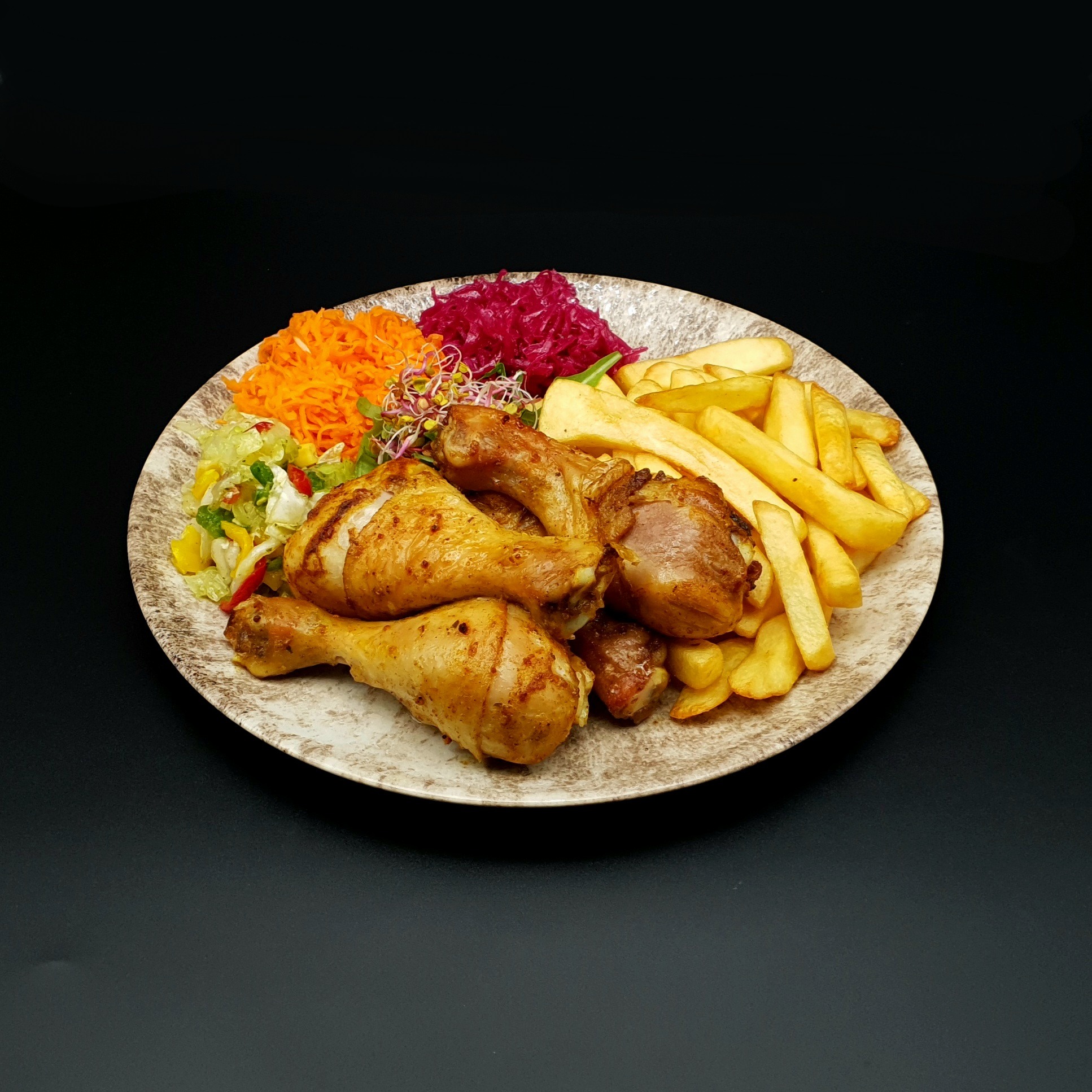 Podudzie kurczaka (4szt)