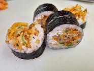 Futomaki inari special - warzywa w tempurze