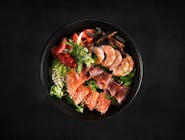 Orihara sashimi salata