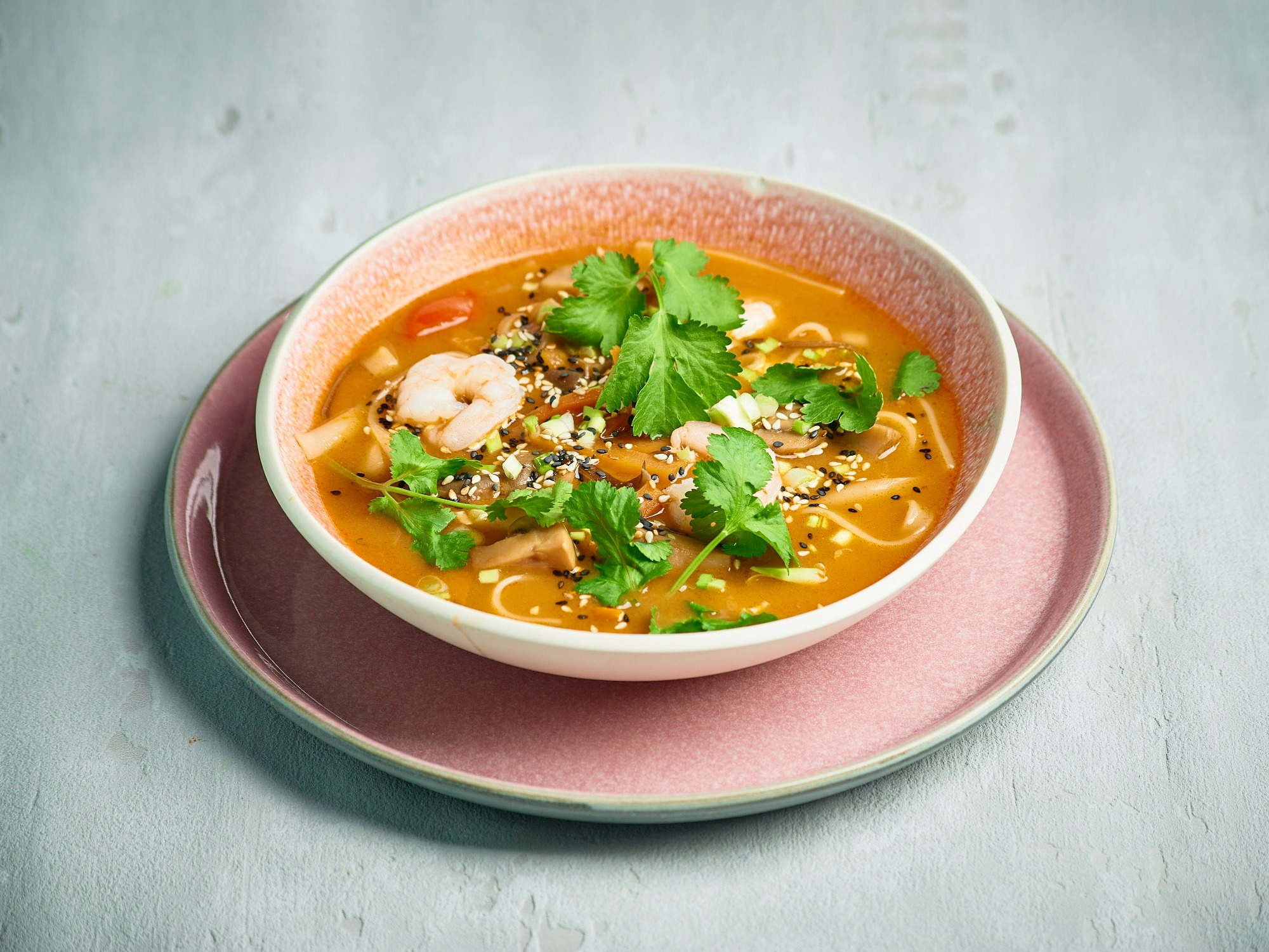 Rozgrzewająca zupa tajska