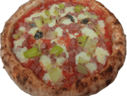 Pizza Salsiccia E Porro