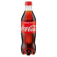 Do dużej pizzy Coca-Cola 0,5l za 2,99 zł