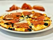 Pizza Prosciutto-Funghi