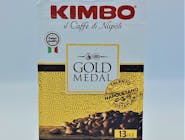 Włoska Kawa mielona KIMBO Gold Medal 250g