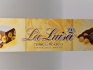 TORRONE nugat czekoladowo-orzechowy LA LUISA 150g