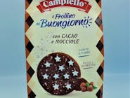 Włoskie ciastka z kakao i orzechami CAMPIELLO 350g