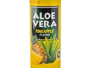 Włoski napój ananas z kawałkami aloesu ALOEVERA 240ml