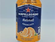 Włoski napój gazowany SANPELLEGRINO Aranciata 330ml