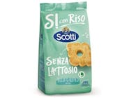 Włoskie ciasteczka z ryżu bez laktozy SCOTTI 350g