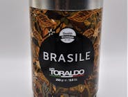 100% Włoska Kawa mielona Brasile TORALDO 250g