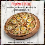 Fit pizza