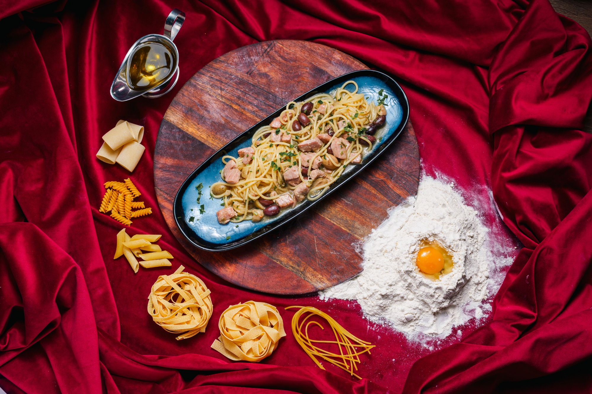 Linguine al Tonno rosso