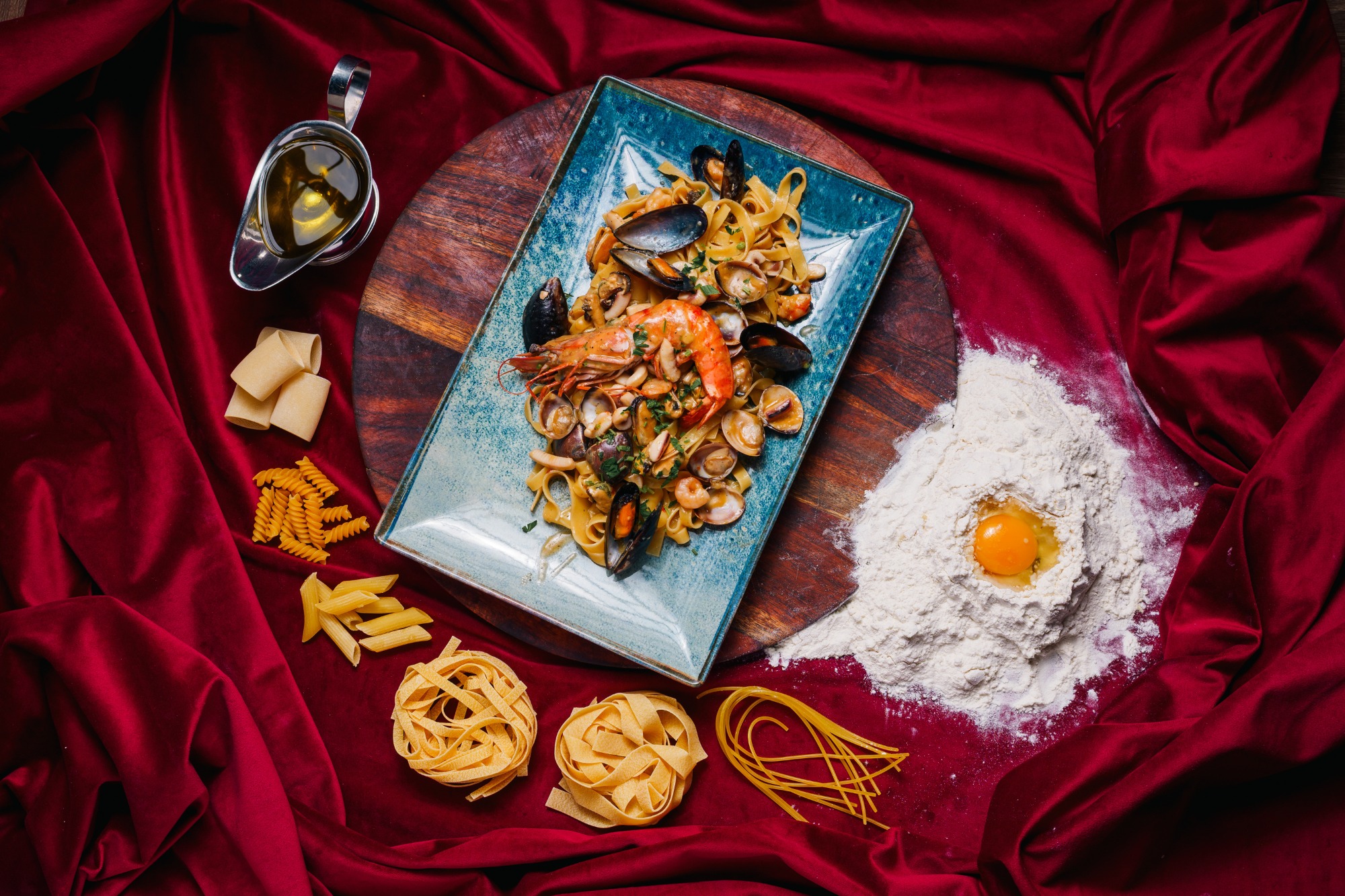 Spaghetti allo Scoglio