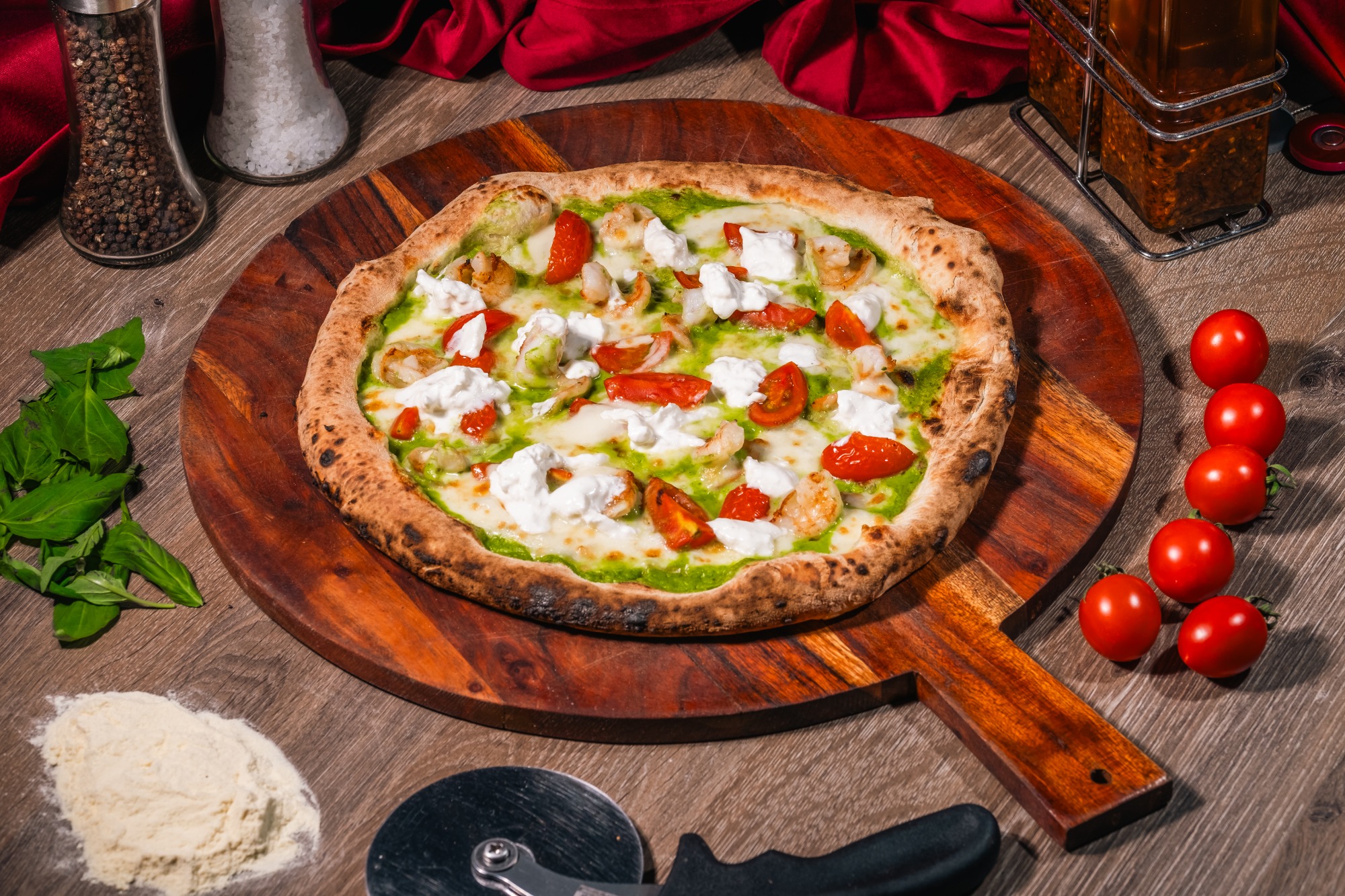 Zucchine e Gamberoni