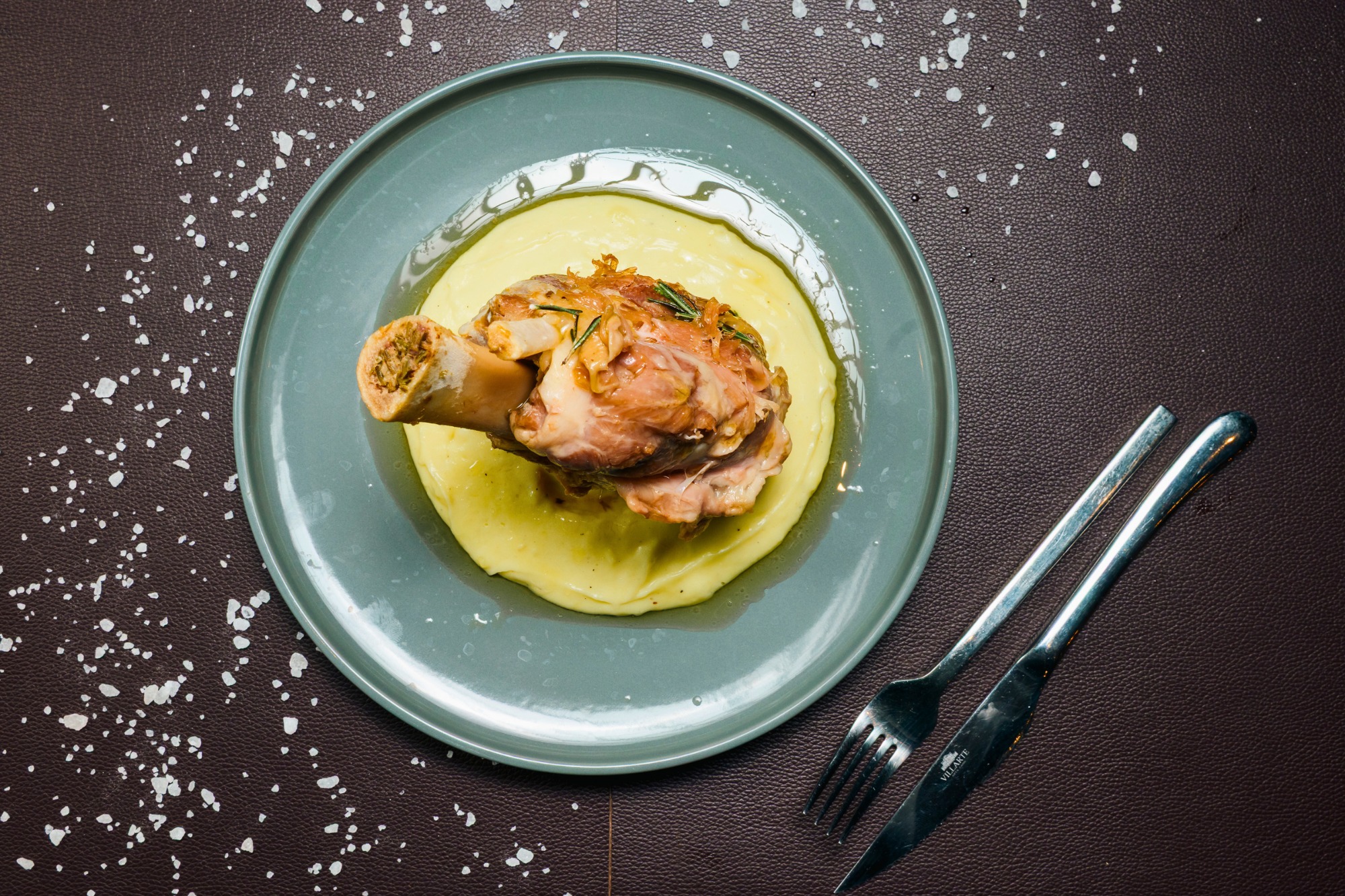 Ciolan de Porc cu piure