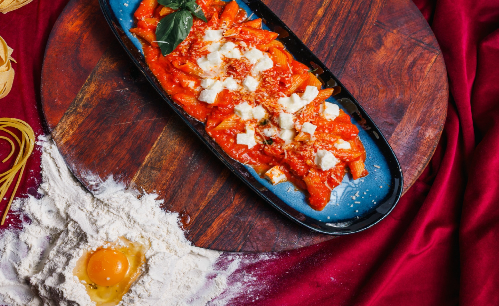 Penne alla Sorentina