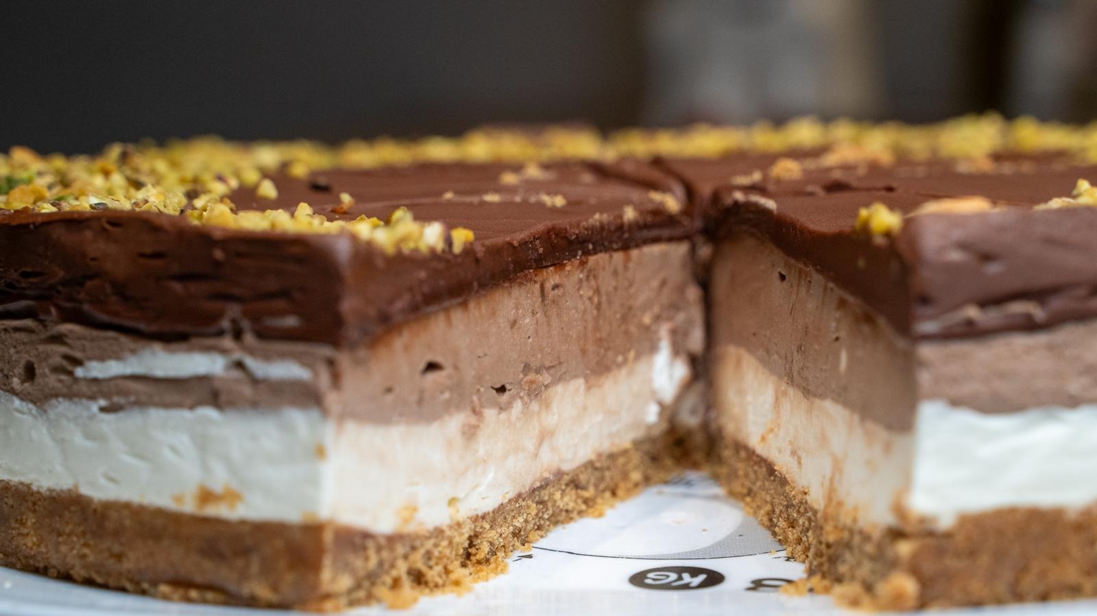 Cheesecake cu Nutella 