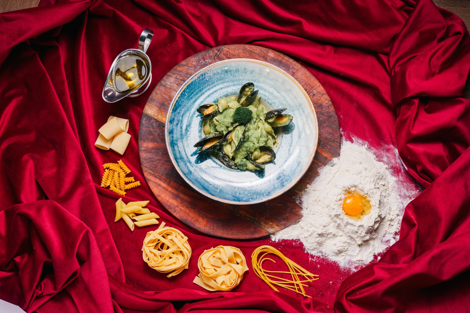 Orecchiette Broccoli e Cozze