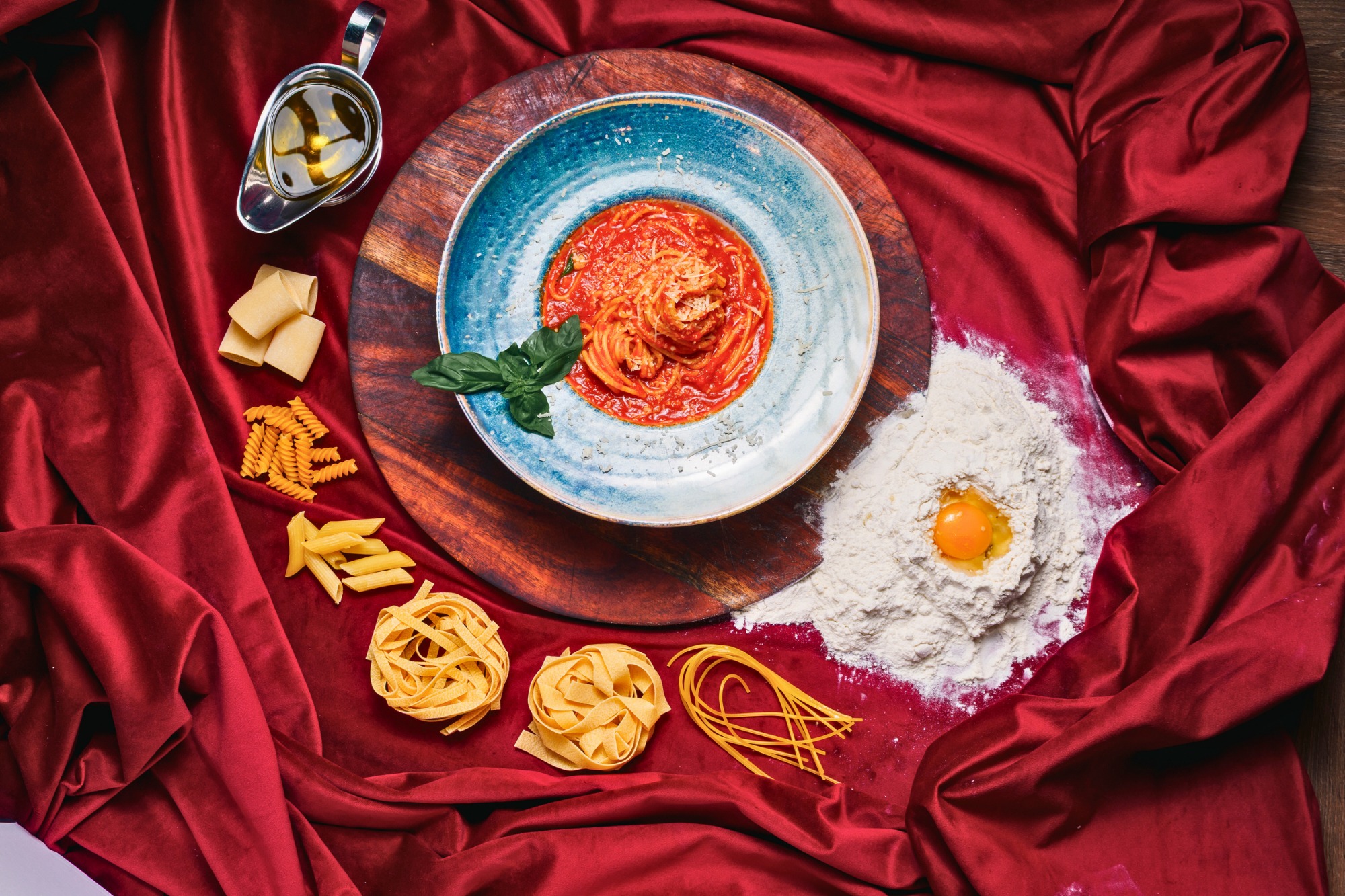 Penne all arrabbiata