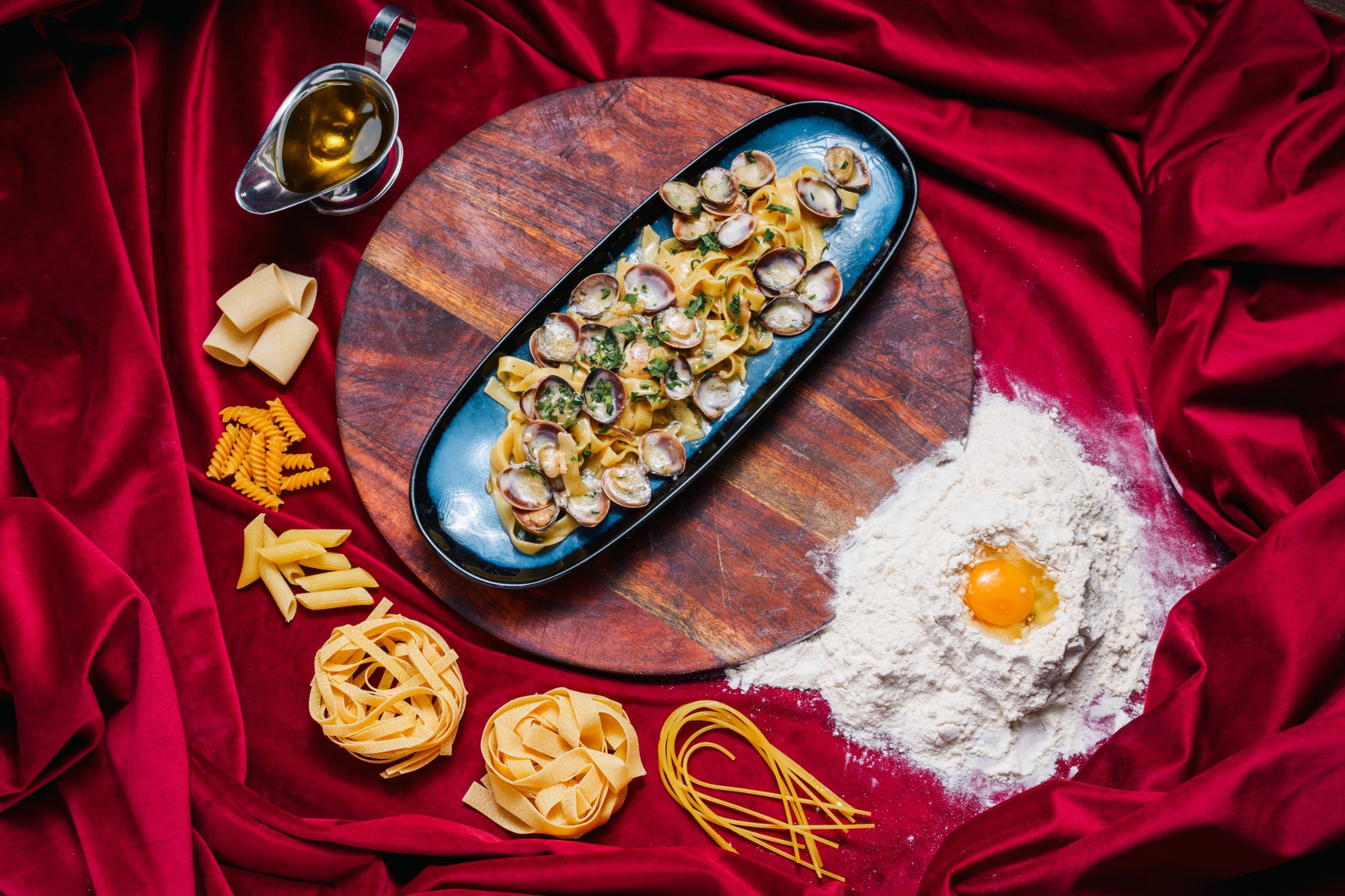 Linguine con Vongole