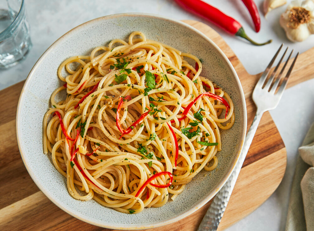 Spaghetti Aglio Olio e Peperoncino