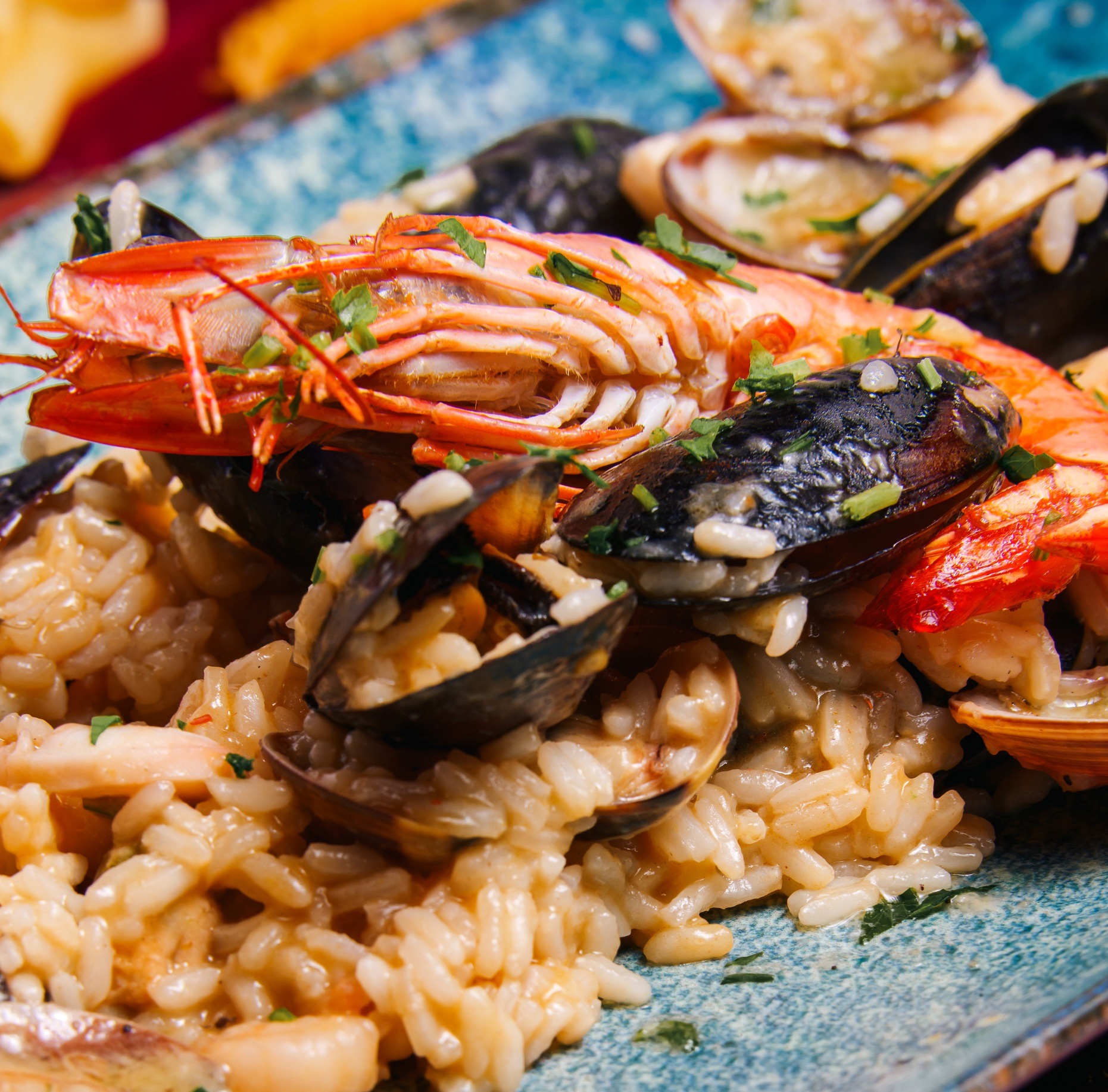 Risotto ai frutti di mare