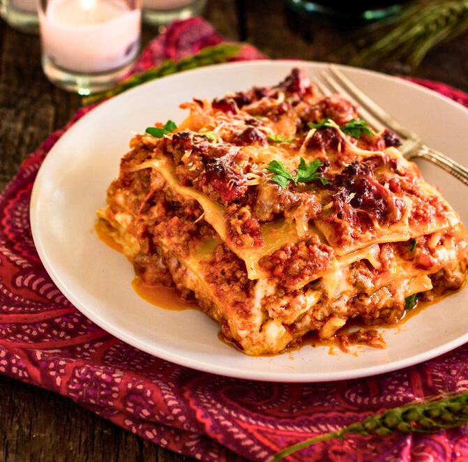 Lasagna Bolognese