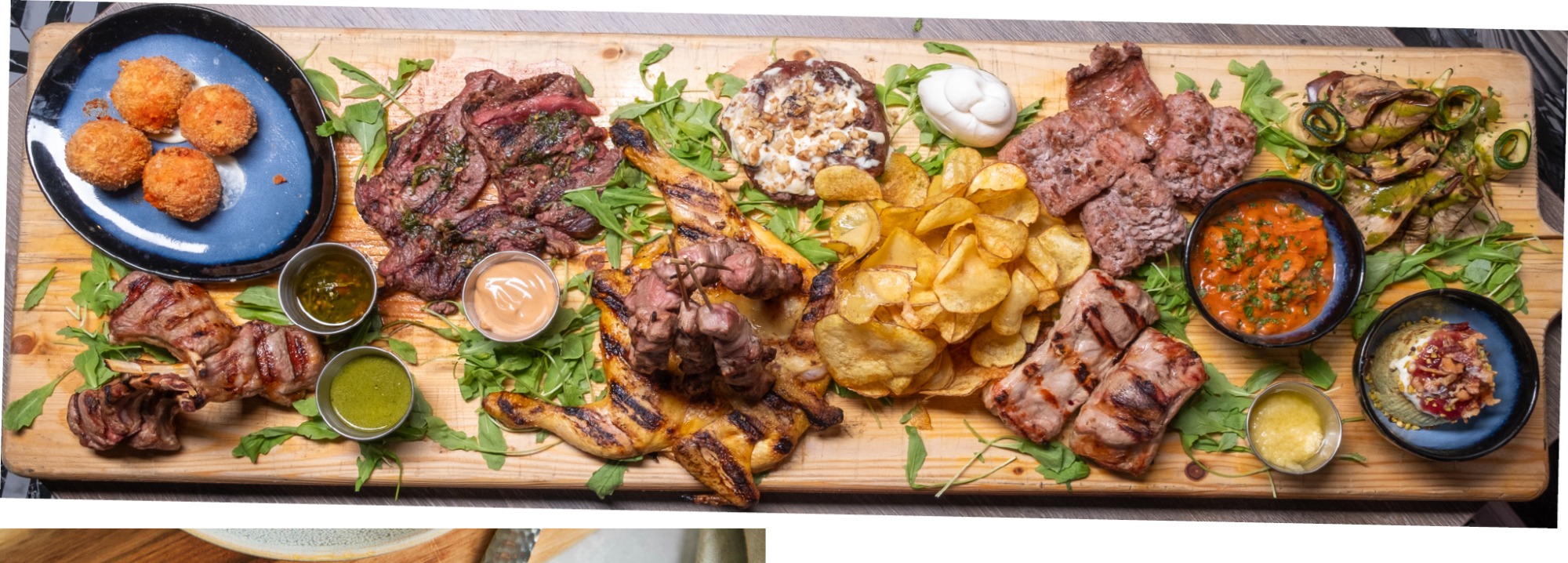 Griliata dell borghese 2-4 pers 