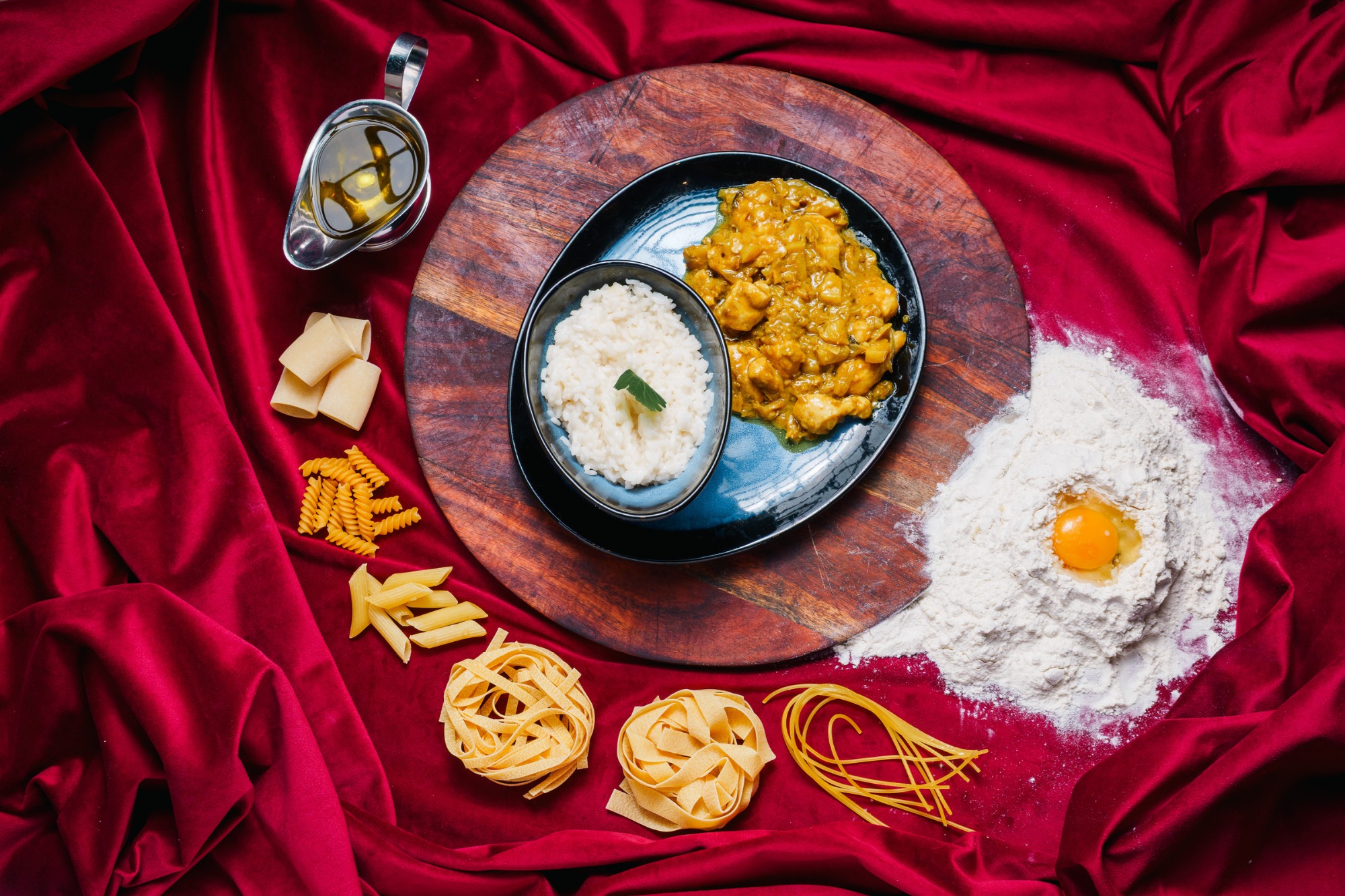 Risotto alla Peruviana