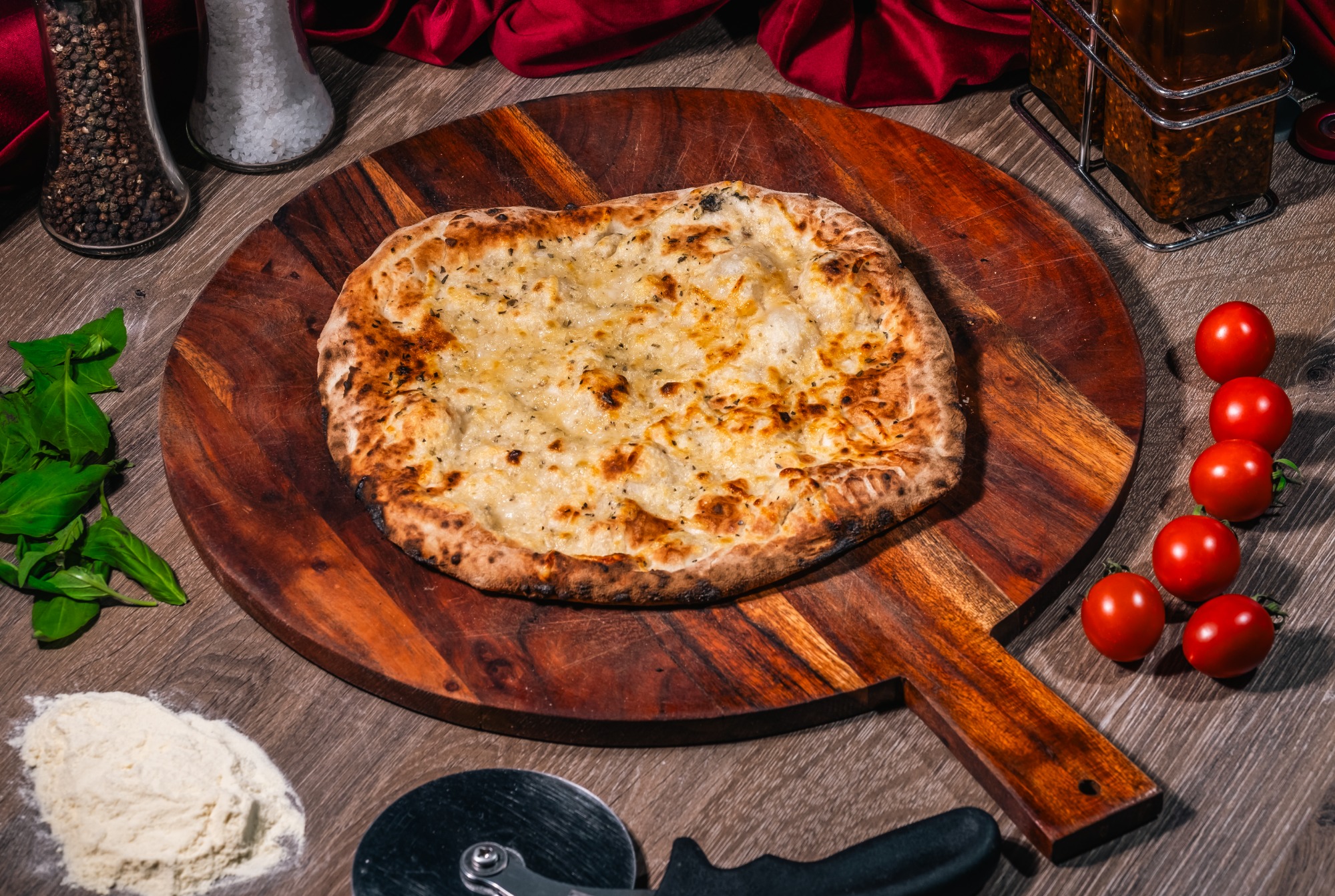 Foccacia cu Parmesan