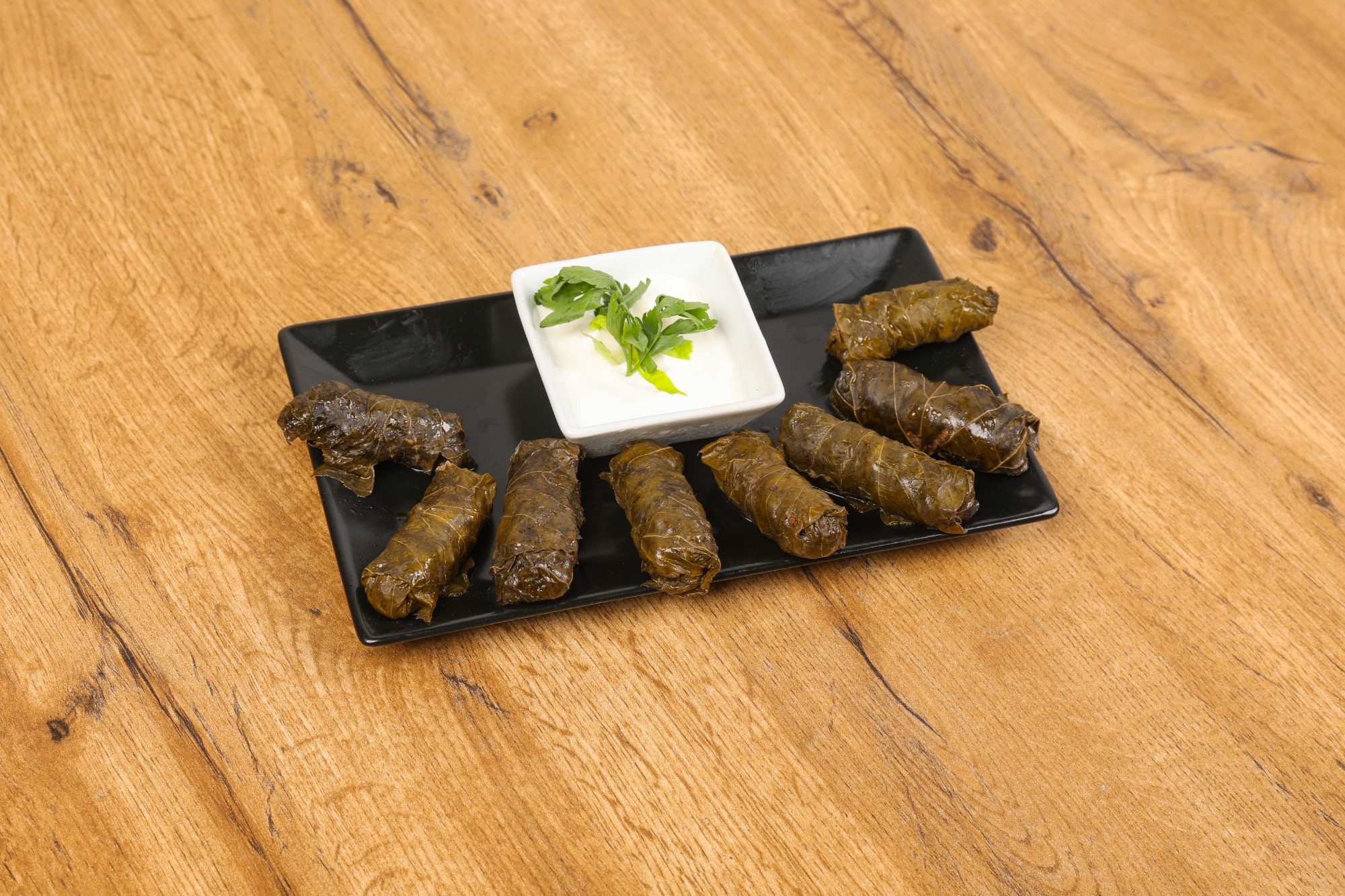 Dolma w lisciach winogron