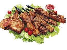 Szaszłyk wieprzowy - boczek i karkówka (3 szt.)