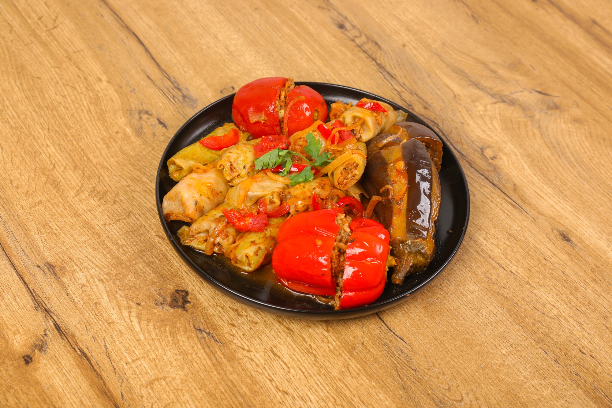 Dolma w lisciach kapusty