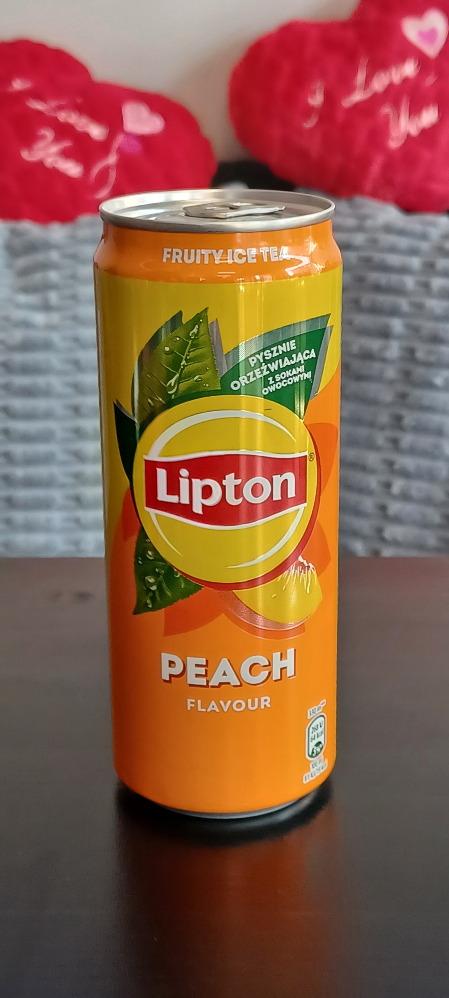 Lipton PEACH 0,33