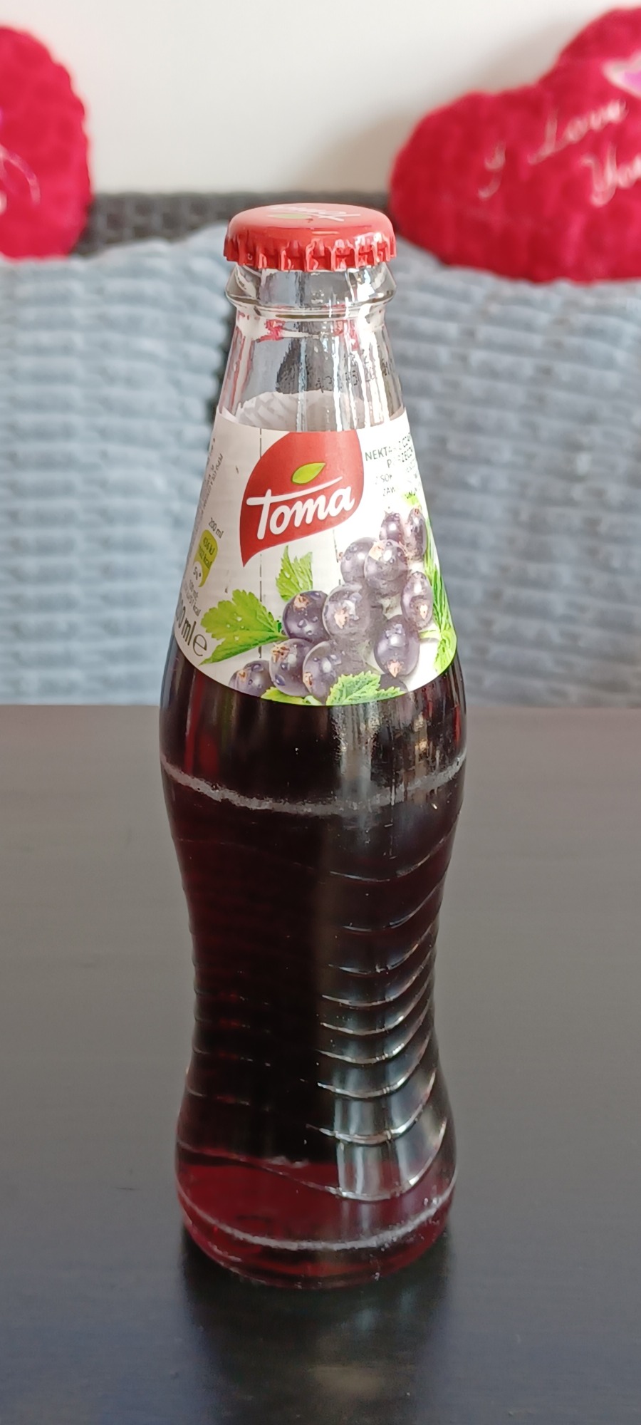 Sok Toma CZARNA PORZECZKA 0,2