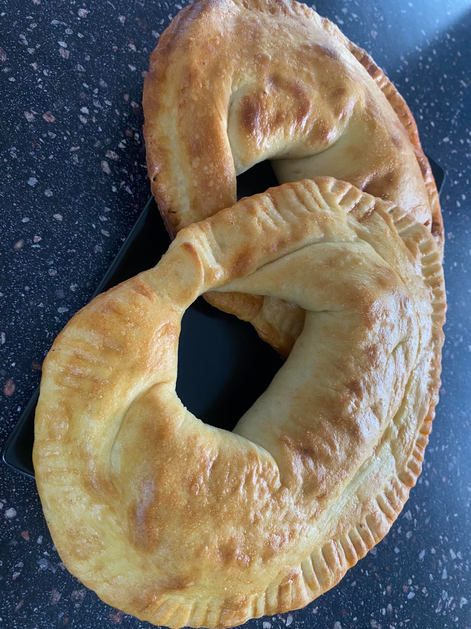 Krokiet z misem mieszanym