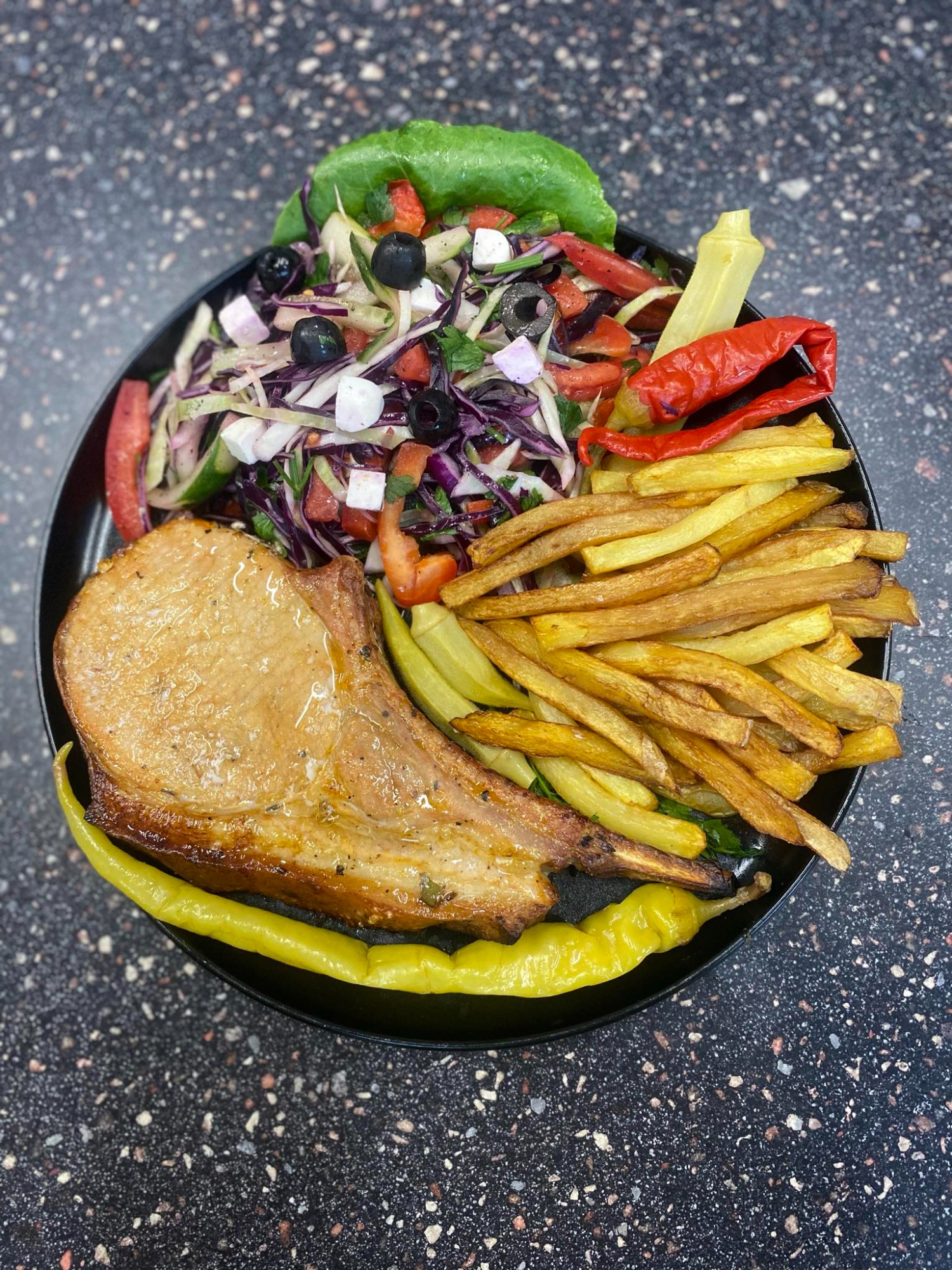 Szaszlyk z poledwicy wieprzowej