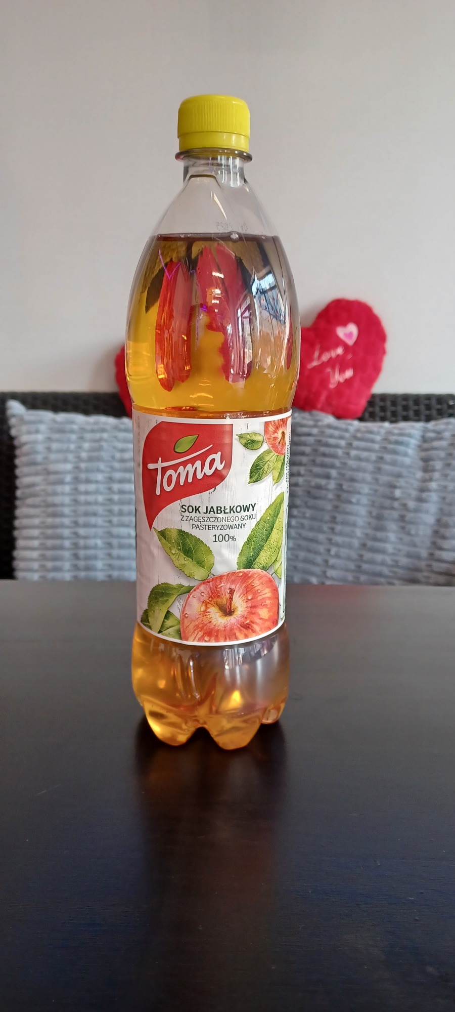 Sok Toma JABLKOWY 1L.