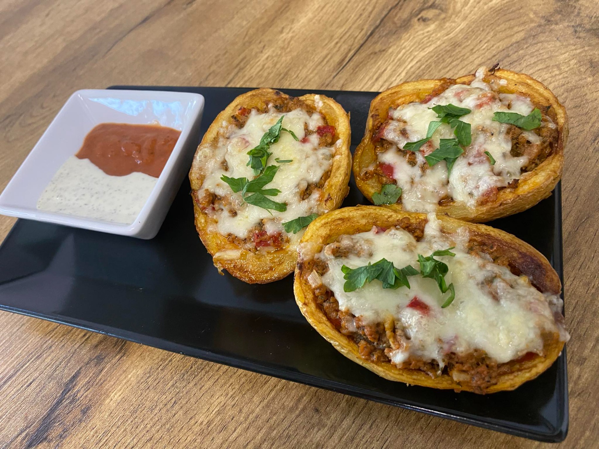 Faszerowane ziemniaki