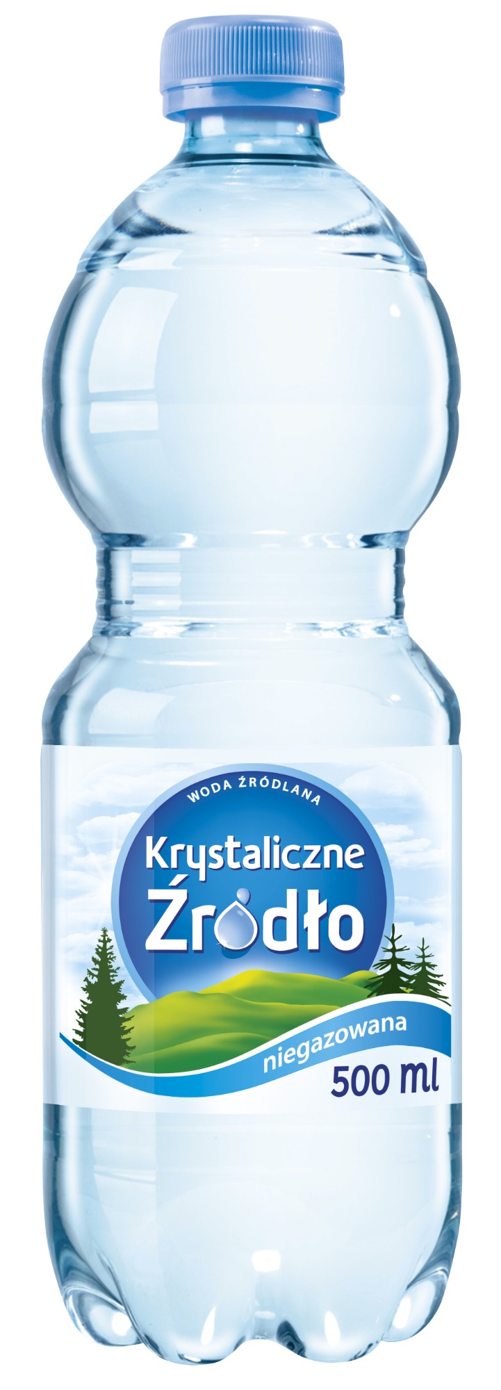 Woda Niegazowana 0,5l