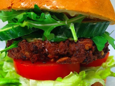 Vegánsky Mungo burger