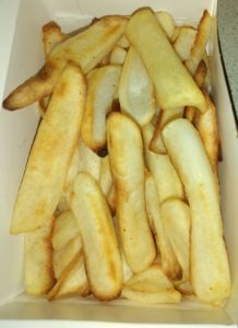 FRYTKI Z PIECA ŁÓDECZKI 200G