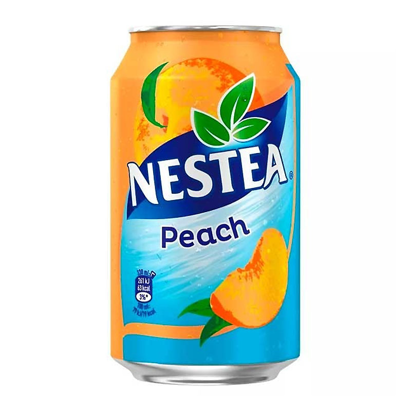 nestea brzoskwiniowa puszka 0,33 l