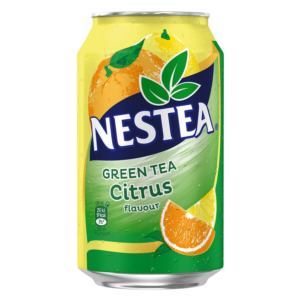nestea citrus green tea puszka 0,33 l