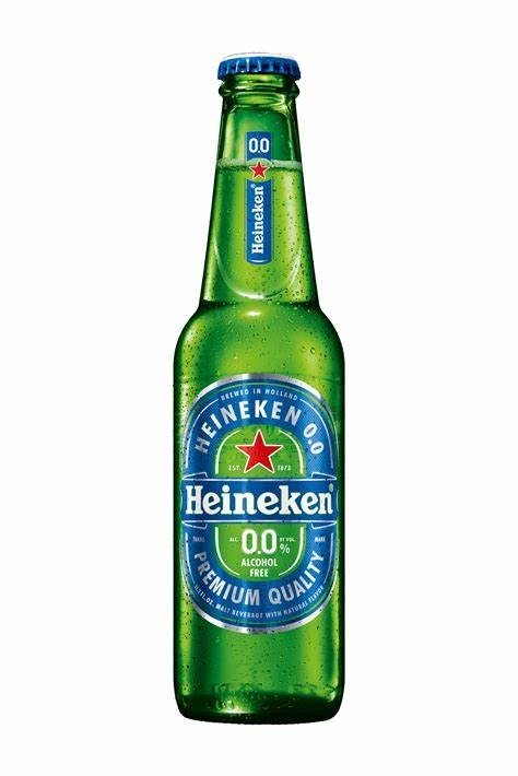 piwo Heineken 0% -  0,5 l
