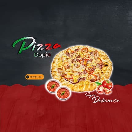 Pizza Dopio