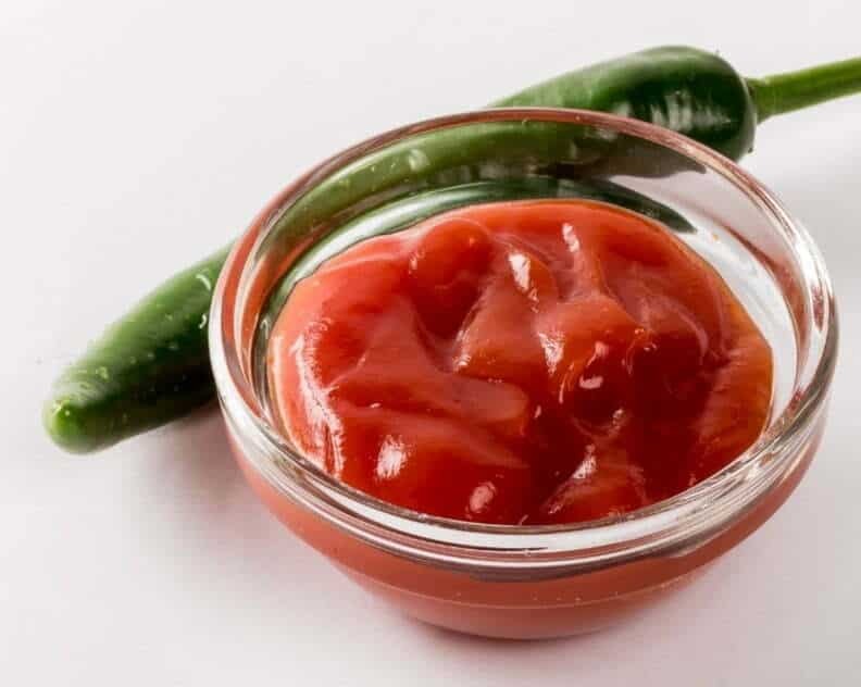Ketchup picant