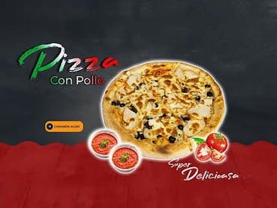 Pizza Con Pollo